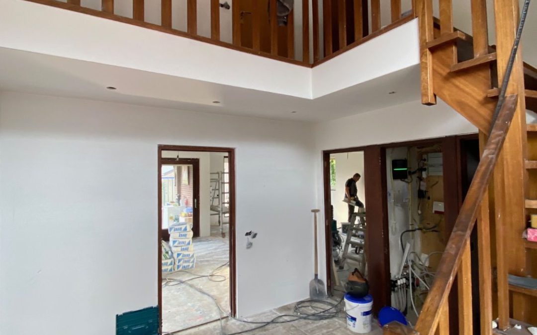 Woningrenovatie Escharen 2024